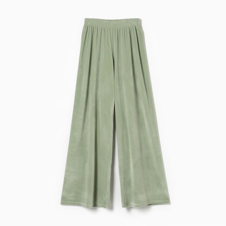 Women's pants KAFTAN PLUSHY p. 48-50, green-7