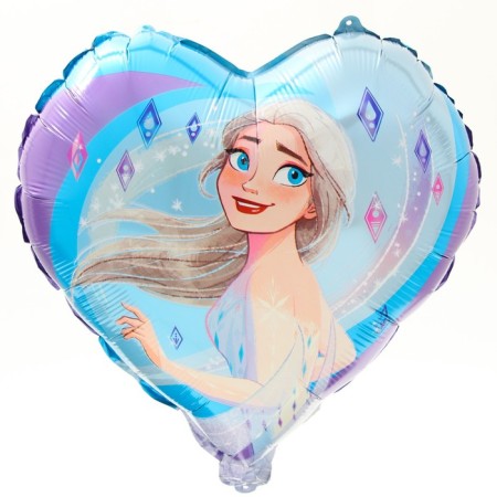 Airy ball "Elsa", 16 inch, foil, cold heart-1