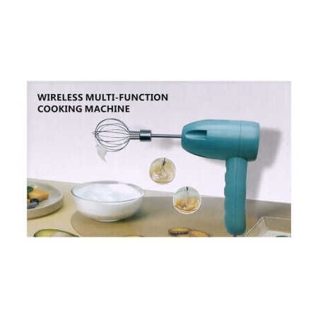 Mixer wireless LMR-01, 30 W, 5 speeds, 2 nozzles, battery, 1500 mAh, mix-8