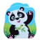 Bench Baby "Panda" 340 × 341