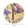 The tablecloth “Interesting postcard”, round, Saten, d = 150 cm