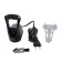 Panasonic ES-SL41-S520 electric shock, grid, 7600 rpm, +trimmer, silver-blue
