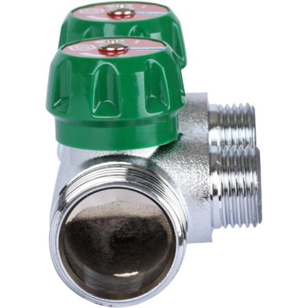 Collector regulator SMB-6850-011202, 1 ", 2 exits, 1/2", flat seal-2