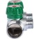 Collector regulator SMB-6850-011202, 1 ", 2 exits, 1/2", flat seal