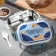 Lunch-Box "Encouraging appetite", 2 departments, 650 ml