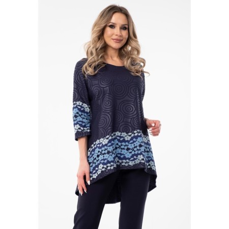 Women's tunic Wisell M4-3648/2, size 46-3