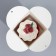 Bonbonniere box, gift packaging, “flowers”, 7.5 x 8 x 7.5 cm