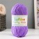 Yarn 100% acrylic "Softy Kids" 90m ± 5m 50 g Color 52 orchid