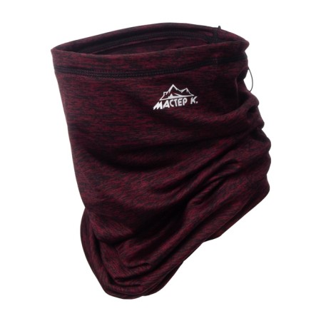 Buff sports "Master K" to protect from wind and dust, male, red