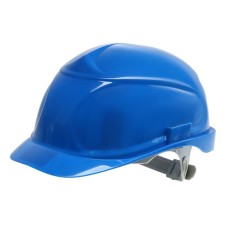 Heldow Tundra, for construction and installation works, with a plastic headstock, blue