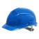 Heldow Tundra, for construction and installation works, with a plastic headstock, blue