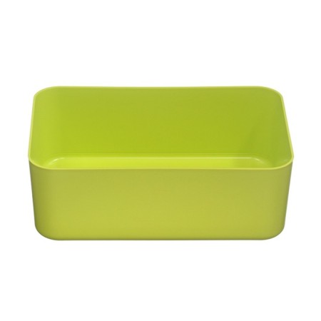 Khlebnitsa Oursson, 29.6 × 19.6 × 11 cm, with a cutting board, green-6