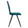 Dining stool Polini Home Rio SM, dark-turquoise color color