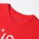 New Year's T -shirt, red color, size 52