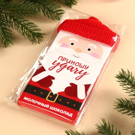 Milk chocolate “I am bringing good luck”: in a hat, 70 g.-6