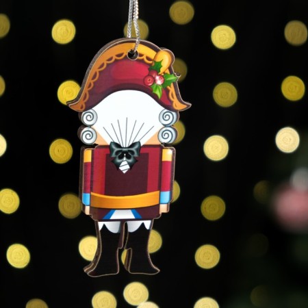 Two -sung toy Two -way "Nutcracker", 9 x 6 cm-2