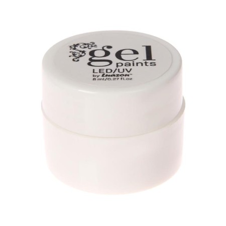 Nail gel-gel three-phase LED/UV, 8ml, color 08 white-2