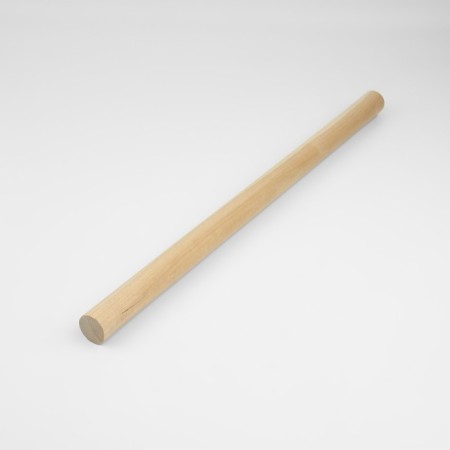 Basket for macrama wooden, without coating, d = 2.2 × 40 cm-1