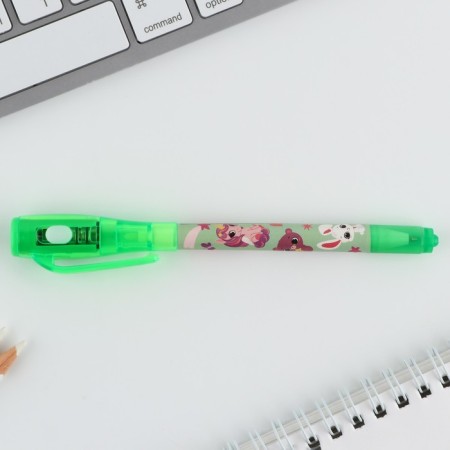 Handle Priklik ball 2 in 1 "Cute animals"-4