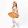 Carnival costume "Olenienok", Plyush, p. 32, height 122-128 cm