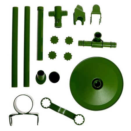 Mortar "Hammer", 3 rockets with light and sound effects in the kit-4