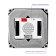 Robot Mail of Windows KitFort KT-564, 72 W, cord 4.1 m, charging 2 hours, white