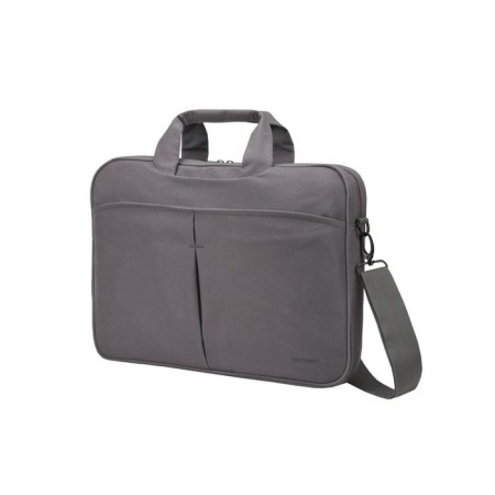 Business bag, lightning department, gray color