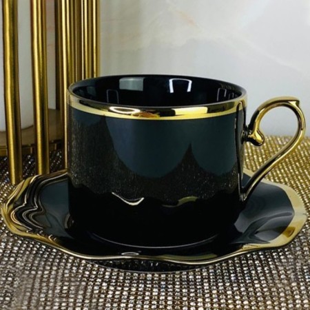 Tea set of Lenardi, 12 items