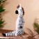 Souvenir "Zebra" hanging paws, wood 60 cm