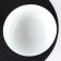 Porcelain salad Wilmax olivia, 1.13 l, d = 18 cm, white color