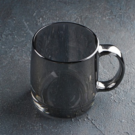 Glass Glass "Nordic", 380 ml, color gray color-1