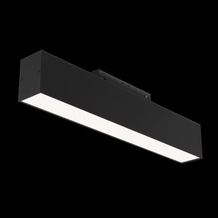 TREECH TRECHNICAL TR012-2-12W4K-B, 12W, 30x3.4x6.8 cm, LED, 900LM, 4000K, Black color Black-5