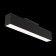 TREECH TRECHNICAL TR012-2-12W4K-B, 12W, 30x3.4x6.8 cm, LED, 900LM, 4000K, Black color Black