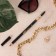 Eyebrow pencil Kiki, with a brush, tone 02 (light brown)