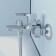 Bath mixer IDDIS BILD BILSB00I02WA, chrome