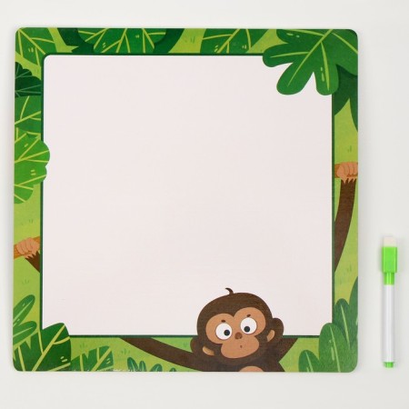 Magnetic-marker board + Puzzles "Dragon" 30 × 30 × 0.5 cm-3