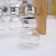 Set for glass spices on the Eco stand, 8 items: 100 ml
