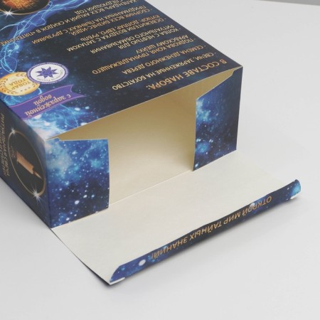 Gift folding box, packaging, “set: correction of fate”, 22 x 30 x 10 cm-3
