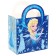 Gift package with packaging paper with silence, 22x22x12 cm, cold heart