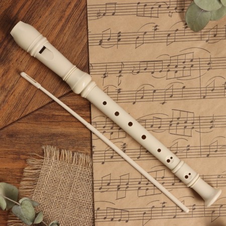 Music Life Blockflate, 8 holes, German system, soprano-7