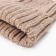 Kit for children (hat, snood), beige color, size 54-56
