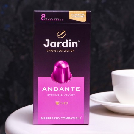 Jardin andante coffee capsules, 10 capsules-1