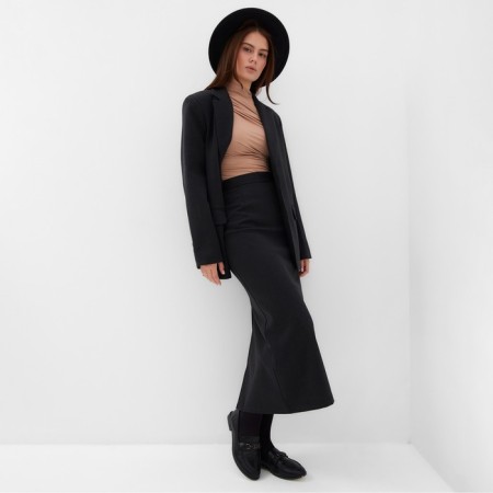Women's skirt Maxi Mist, R.S, black-1