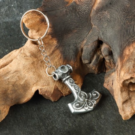 Protective amulet "Torah", 30x45mm, metallic-6
