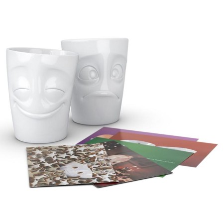 TASSEN Chery & Baffled mugs, 350 ml, 2 pcs-5