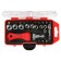 A screwdriver with a set of bit and tundra heads, reversible, 2k handle, in a case, 26 items