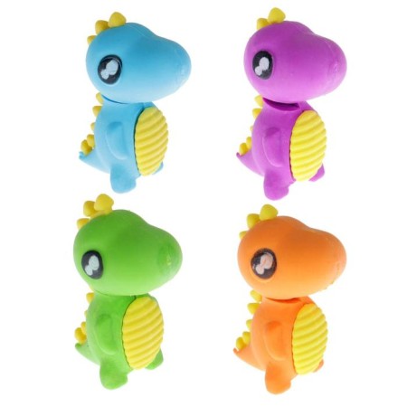 Figure eraser "dinosaurus", mix (barcode on the piece)