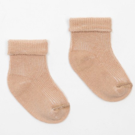 Nosk children's, beige color, size 6