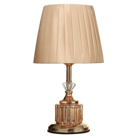 Board lamp with backlight 16885/1 E27 40W gold 22x22x40 cm-6