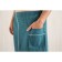 Kilt Waffel male, emerald color